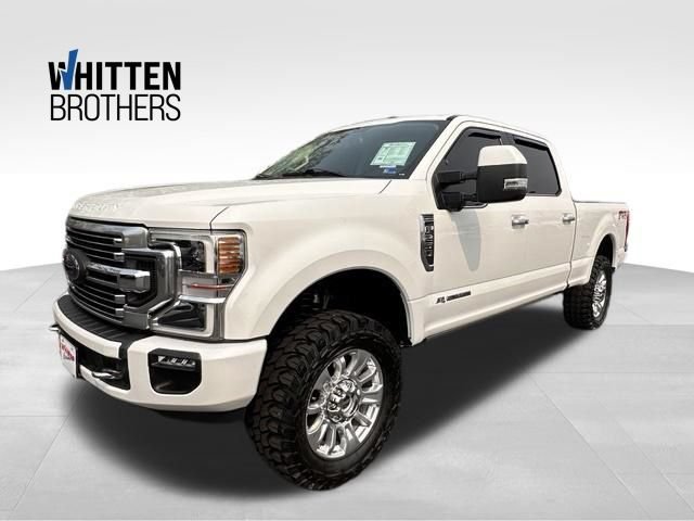 Used 2021 Ford F250 Limited AWD/4WD image 1