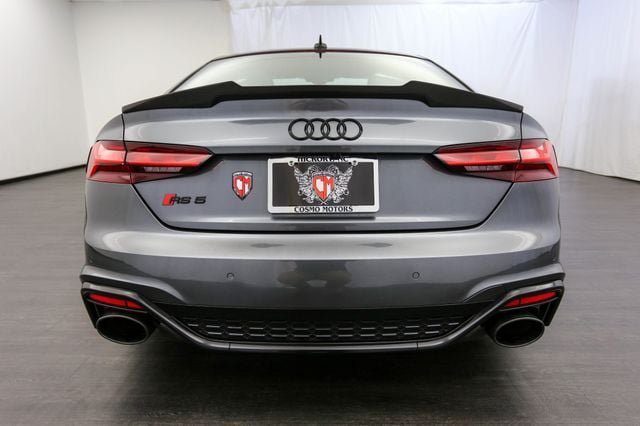 Used 2021 Audi RS 5 w/ Black Optic Package AWD/4WD image 33