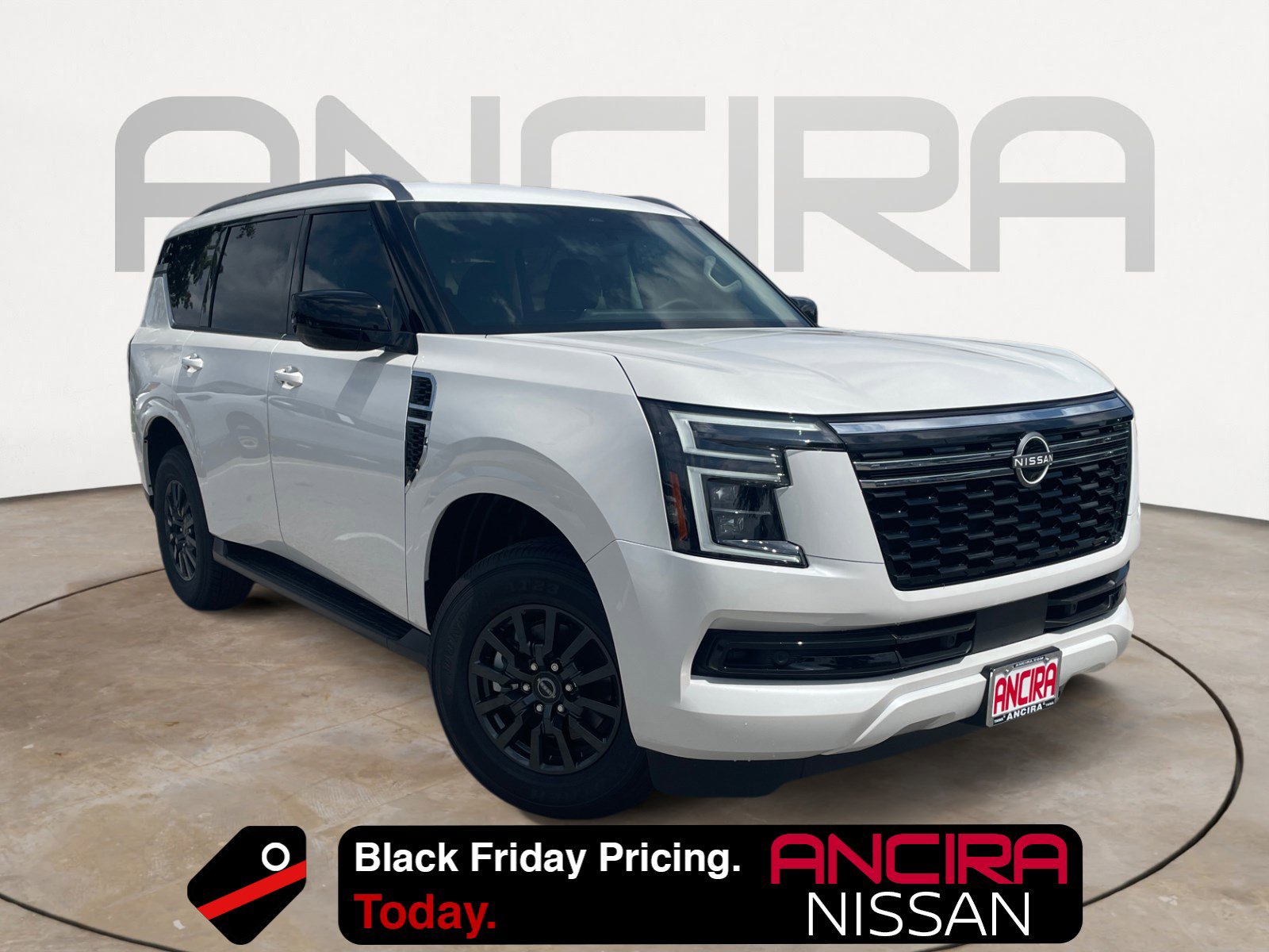 New 2026 Nissan Armada SV image 1