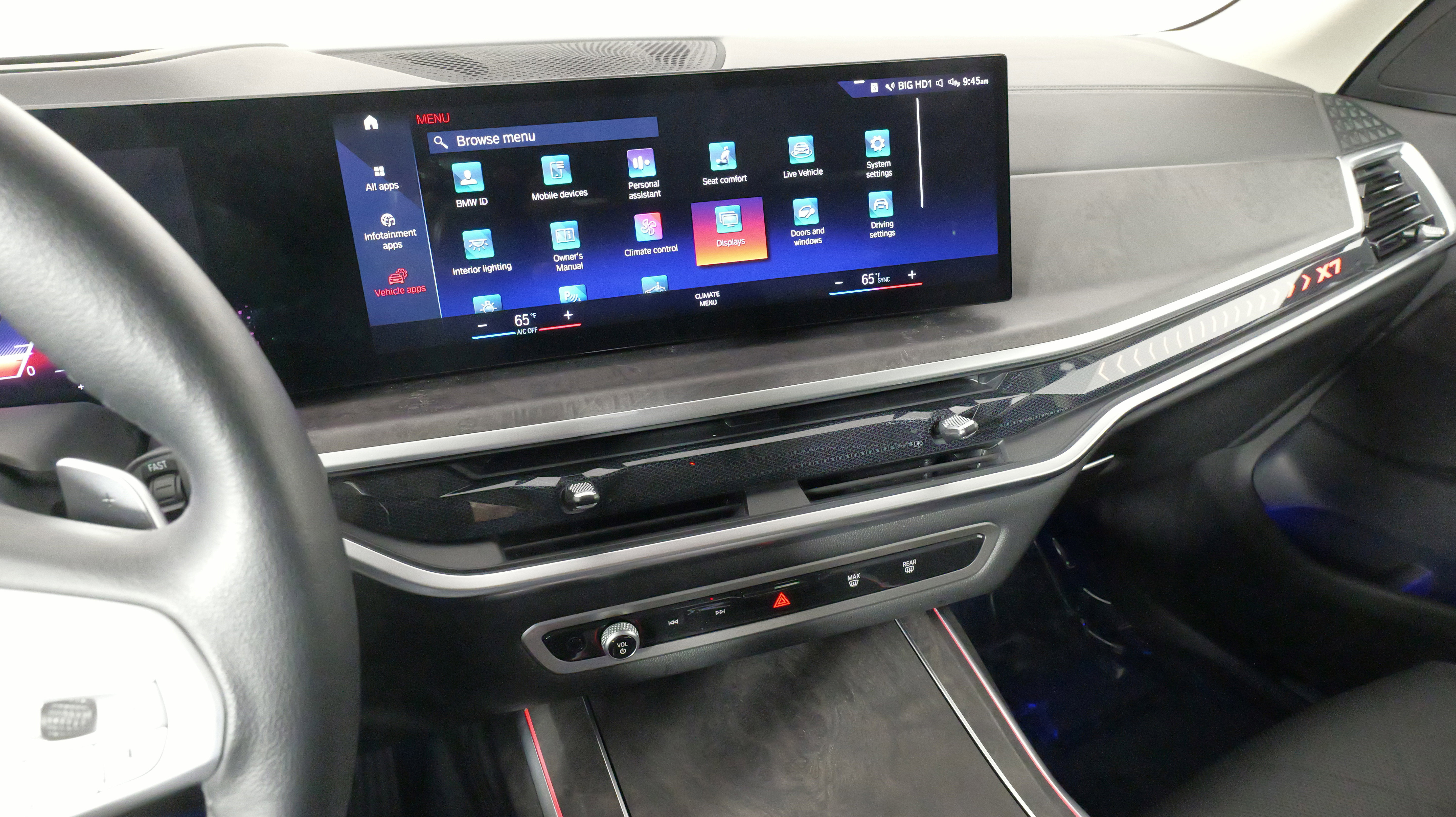 Used 2023 BMW X7 xDrive40i image 58