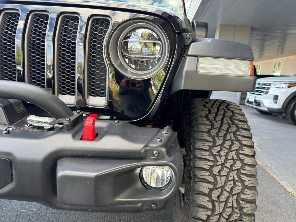 Used 2018 Jeep Wrangler Unlimited Rubicon AWD/4WD image 5