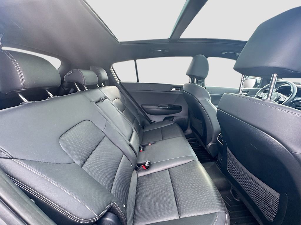 Certified 2022 Kia Sportage Nightfall Edition w/ Nighfall AWD Premium Package image 30