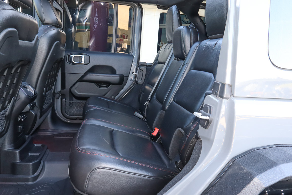Used 2019 Jeep Wrangler Unlimited Rubicon AWD/4WD image 8