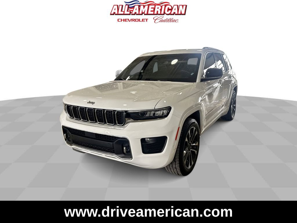 Used 2022 Jeep Grand Cherokee Overland