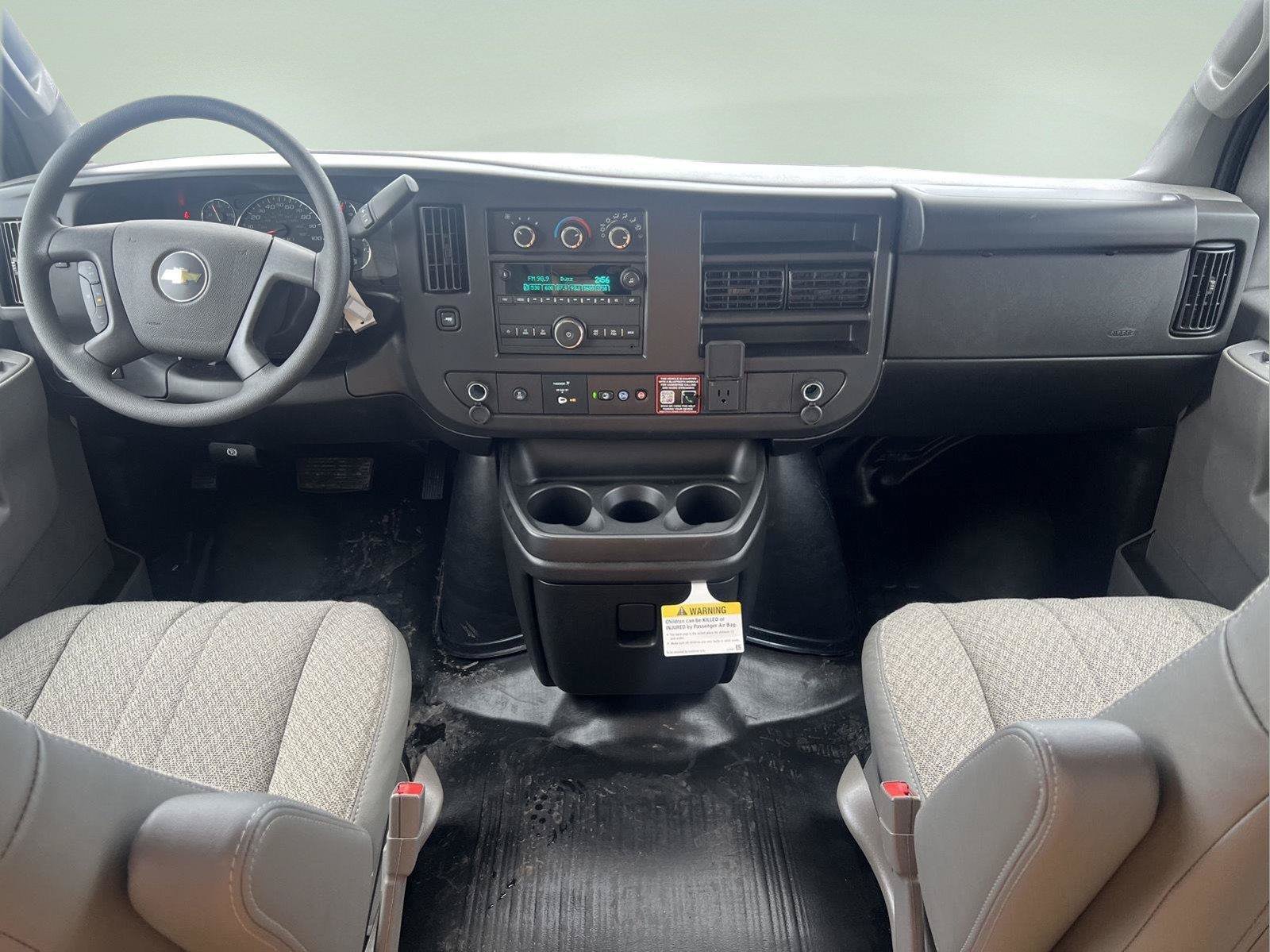 New 2026 Chevrolet Express 3500 w/ Power Convenience Package RWD image 11