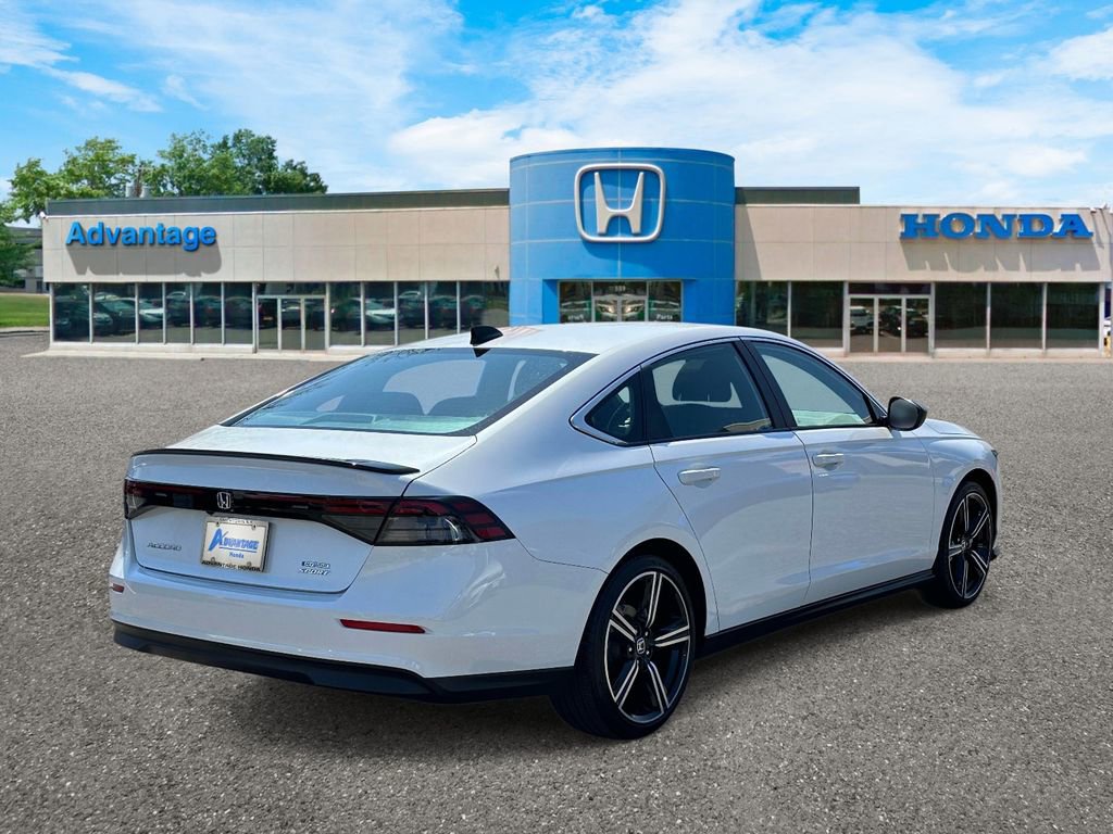 Certified 2023 Honda Accord Sport image 4
