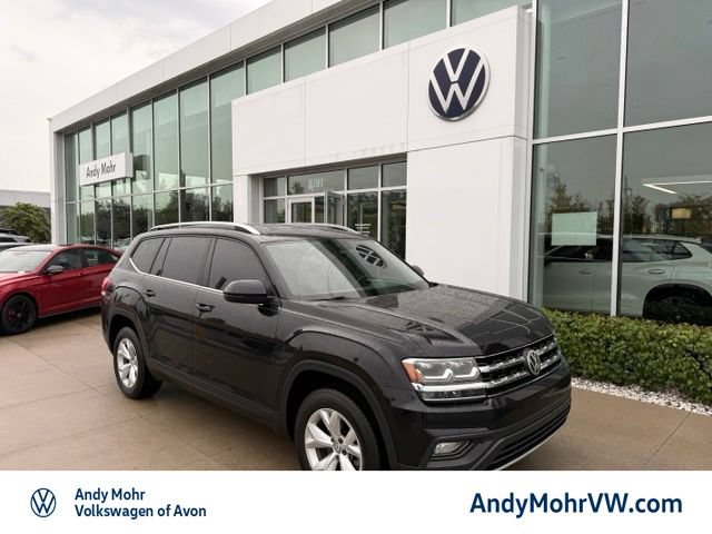 Used 2018 Volkswagen Atlas SE
