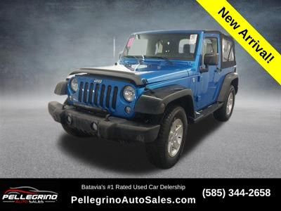 Used 2015 Jeep Wrangler Sport w/ Quick Order Package 23S