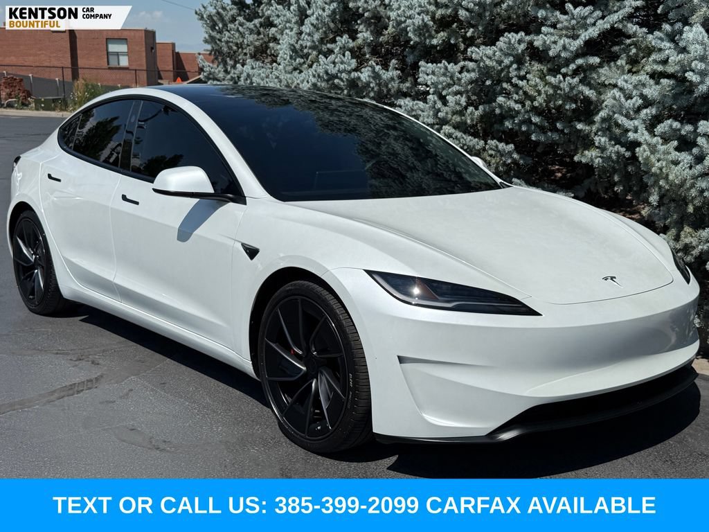Used 2025 Tesla Model 3 Performance AWD/4WD image 12