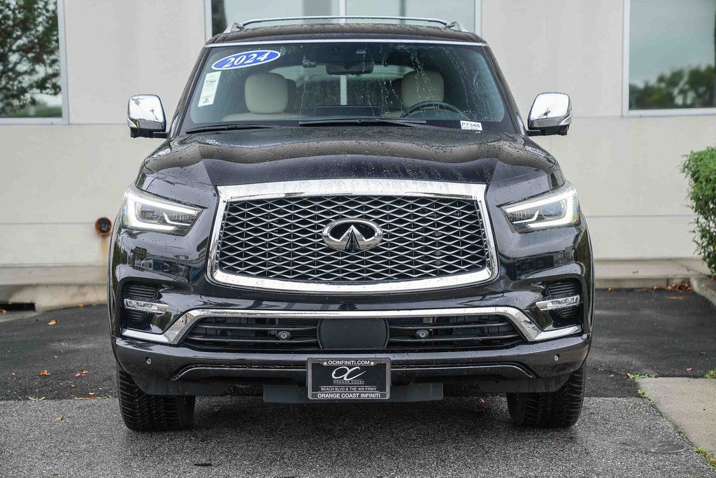 Certified 2024 INFINITI QX80 Sensory w/ Cargo Package image 2