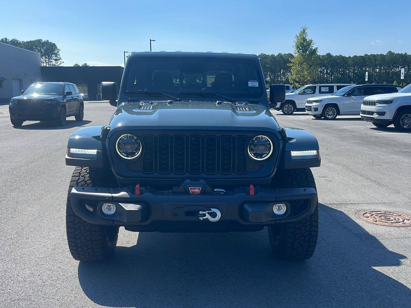 New 2026 Jeep Gladiator Mojave AWD/4WD image 2