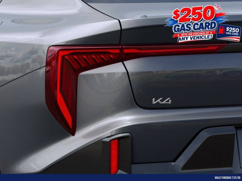 New 2026 Kia K4 GT-Line Turbo FWD image 8