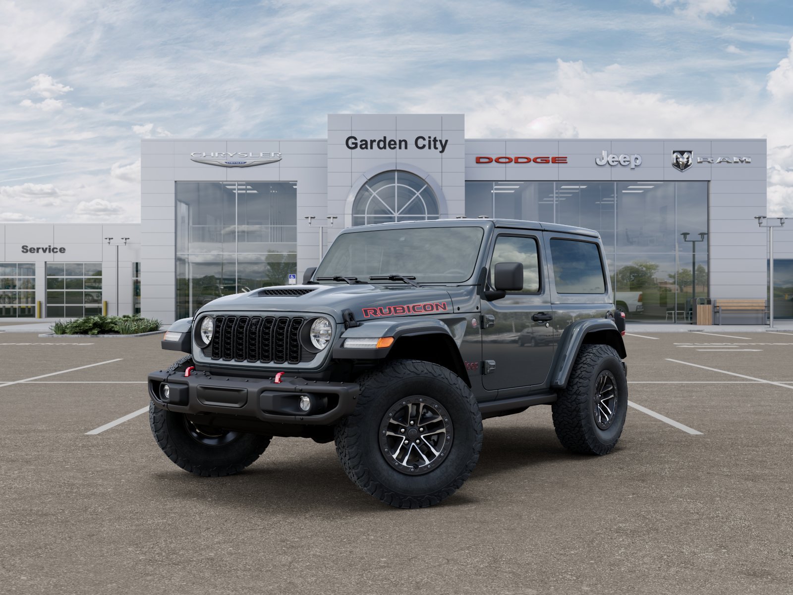 New 2026 Jeep Wrangler Rubicon AWD/4WD image 2