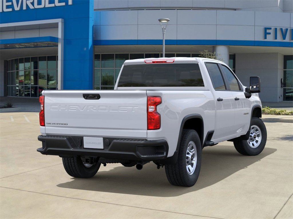New 2026 Chevrolet Silverado 2500 W/T w/ WT Convenience Package image 4