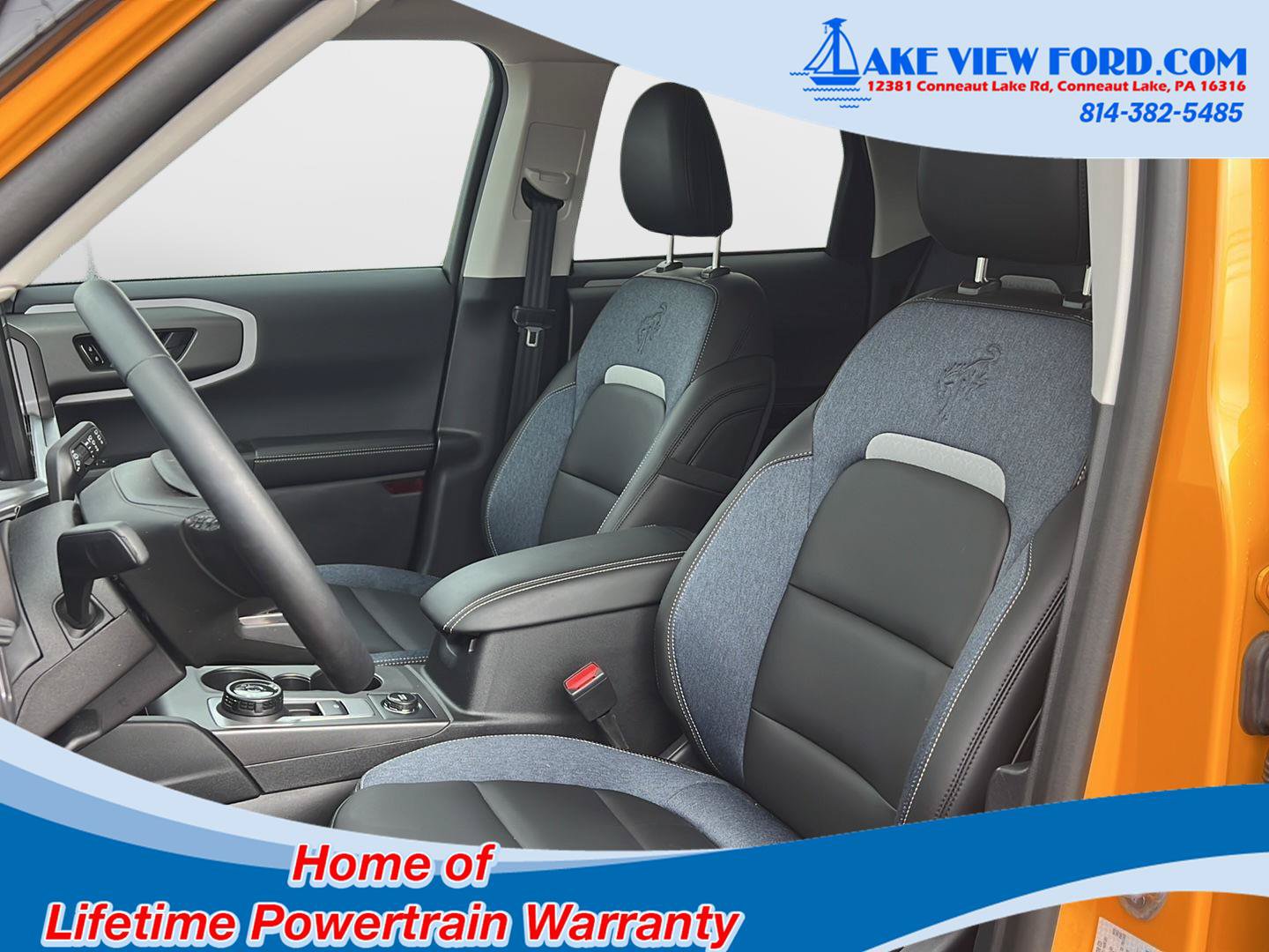 Used 2026 Ford Bronco Sport Outer Banks AWD/4WD image 13