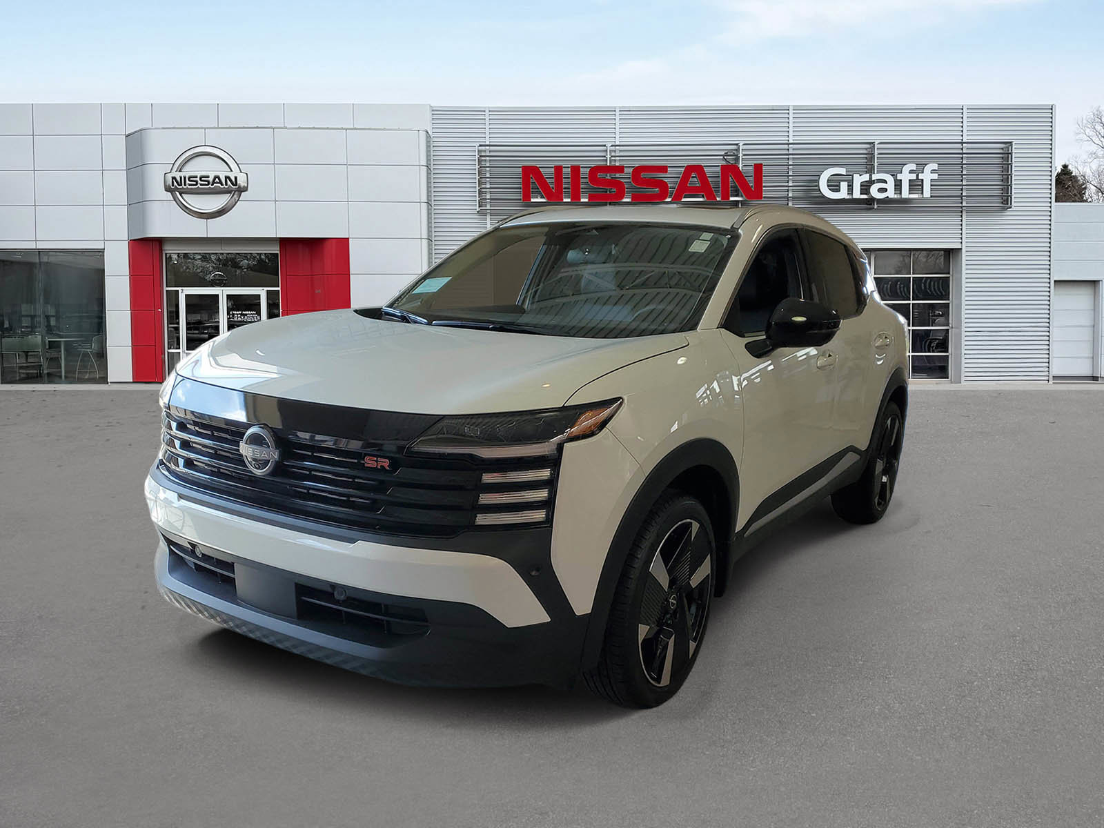 New 2026 Nissan Kicks SR w/ SR Premium Package