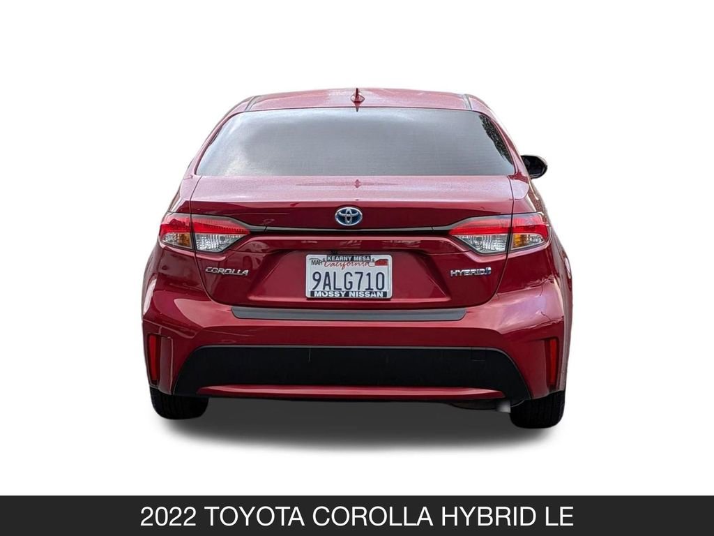 Used 2022 Toyota Corolla LE w/ Premium Interior Package FWD image 9