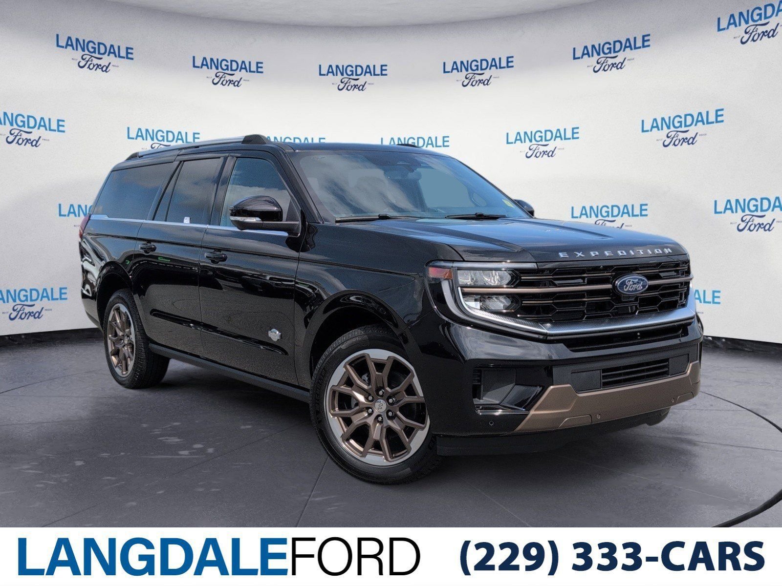 New 2026 Ford Expedition Max King Ranch