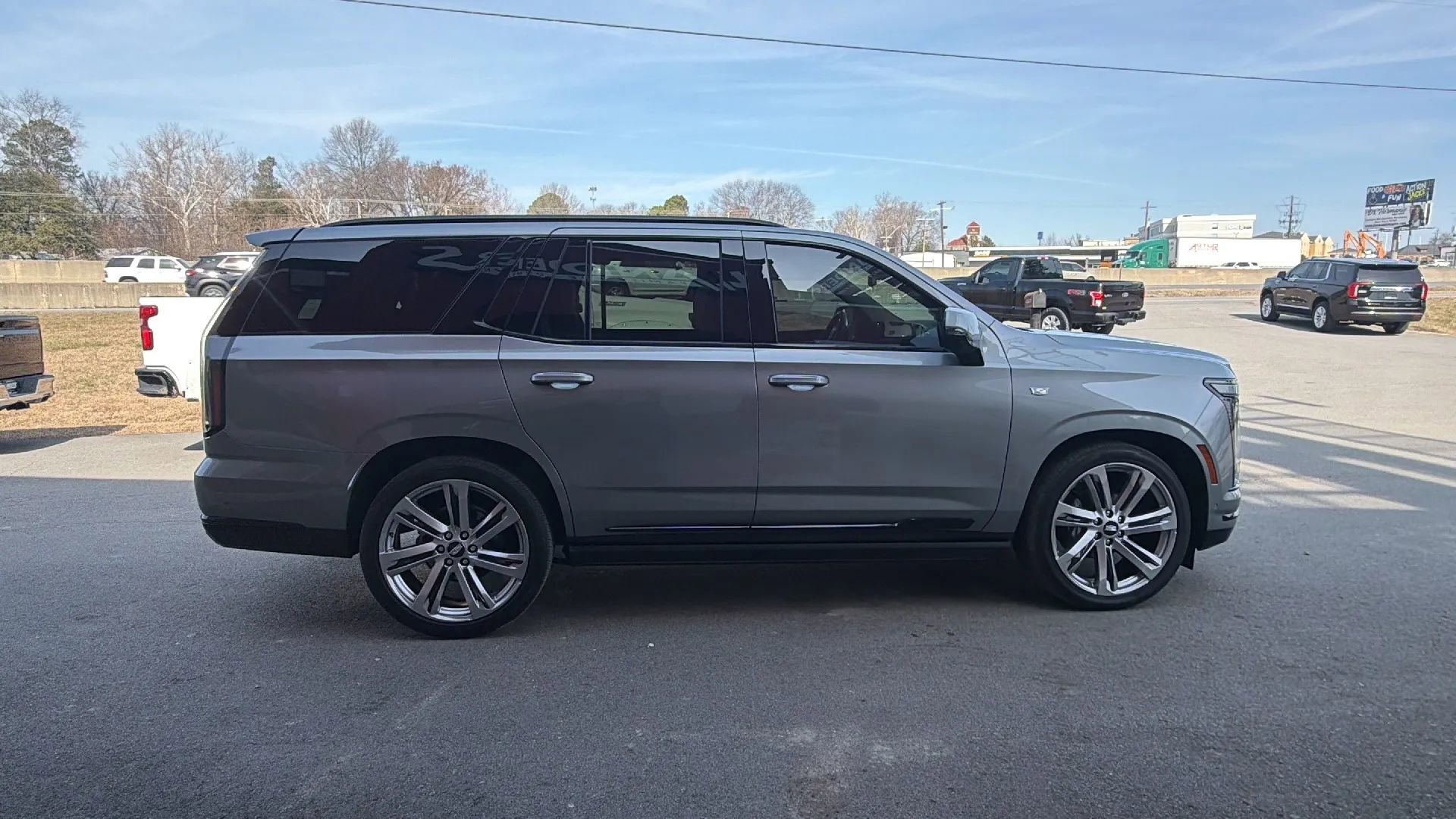 Used 2025 Cadillac Escalade Sport w/ Touring Package image 7