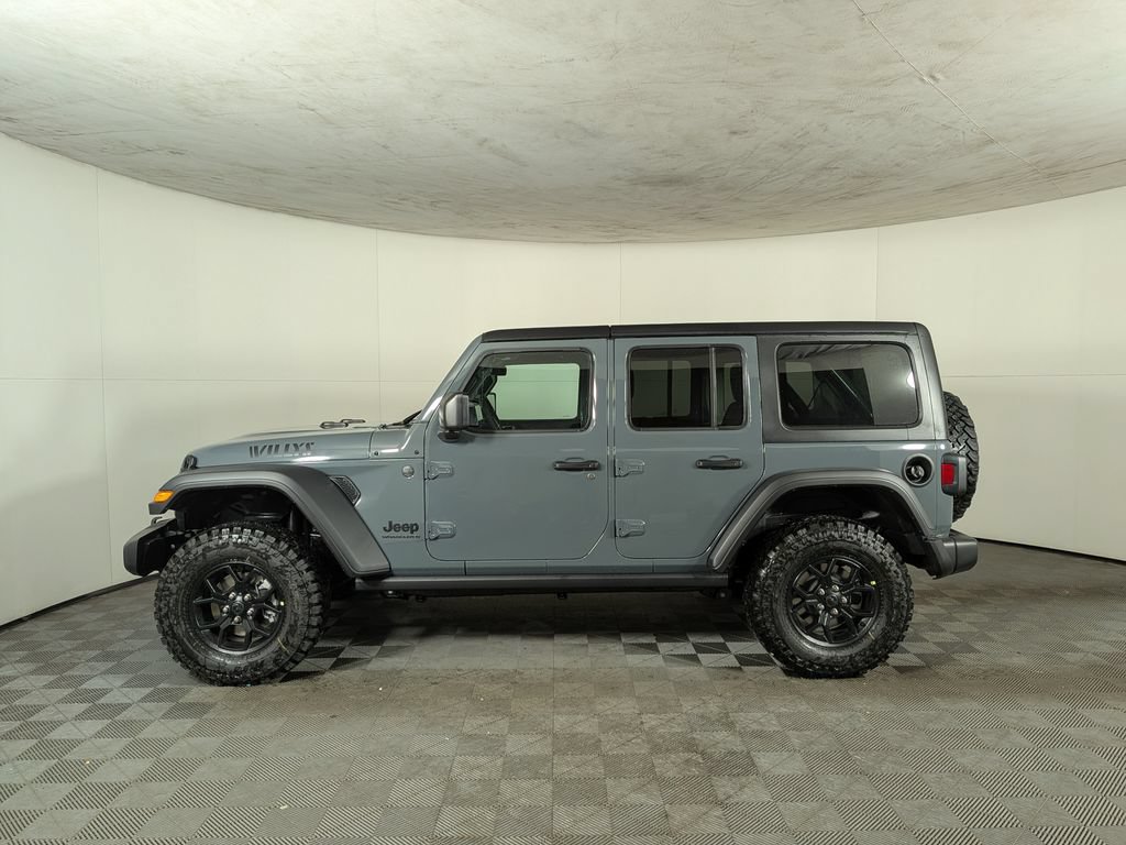 New 2026 Jeep Wrangler Unlimited Sport AWD/4WD image 3