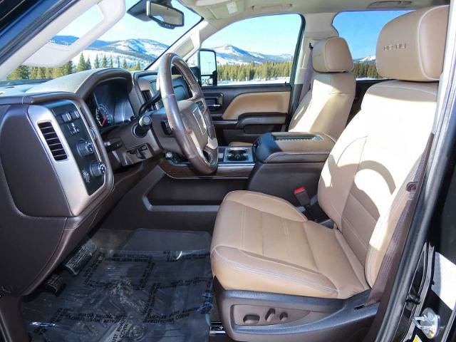 Used 2018 GMC Sierra 3500 Denali w/ Duramax Plus Package image 16