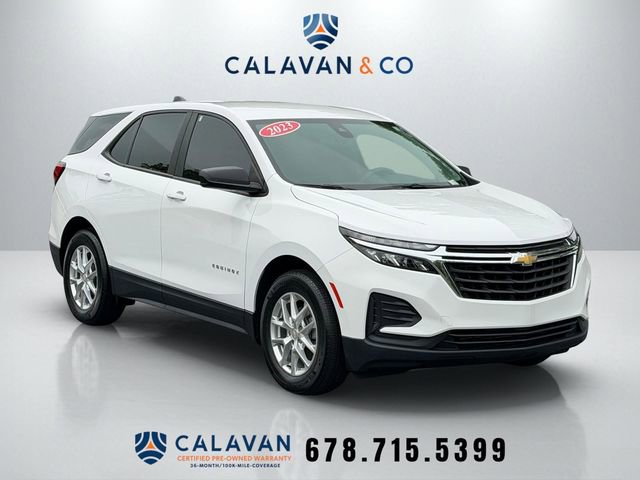 Used 2023 Chevrolet Equinox LS FWD image 1