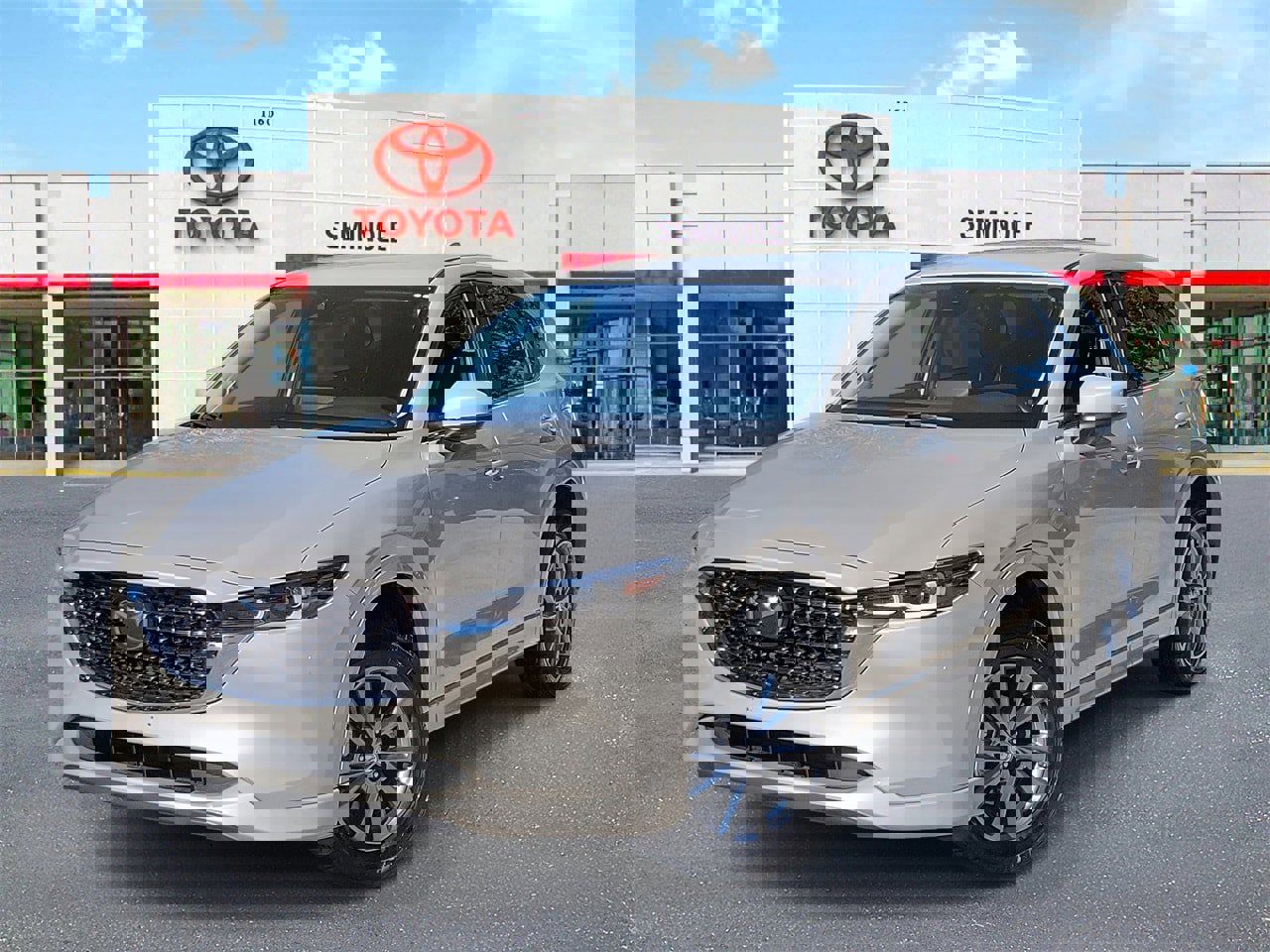 Used 2025 MAZDA CX-5 AWD 2.5 S w/ Select Package