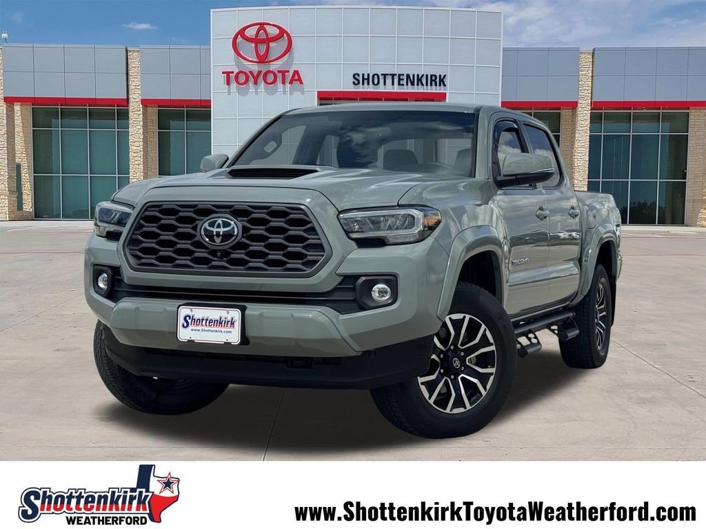 Used 2023 Toyota Tacoma TRD Sport w/ Technology Package RWD video 1