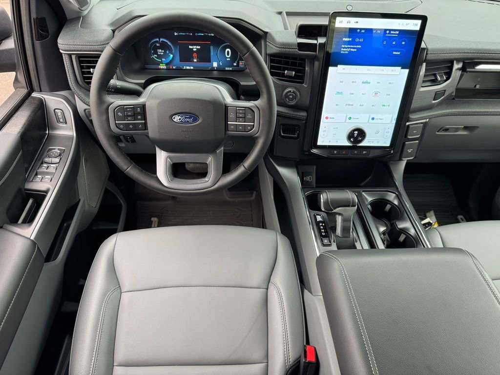 New 2025 Ford F150 Lightning Flash AWD/4WD image 10