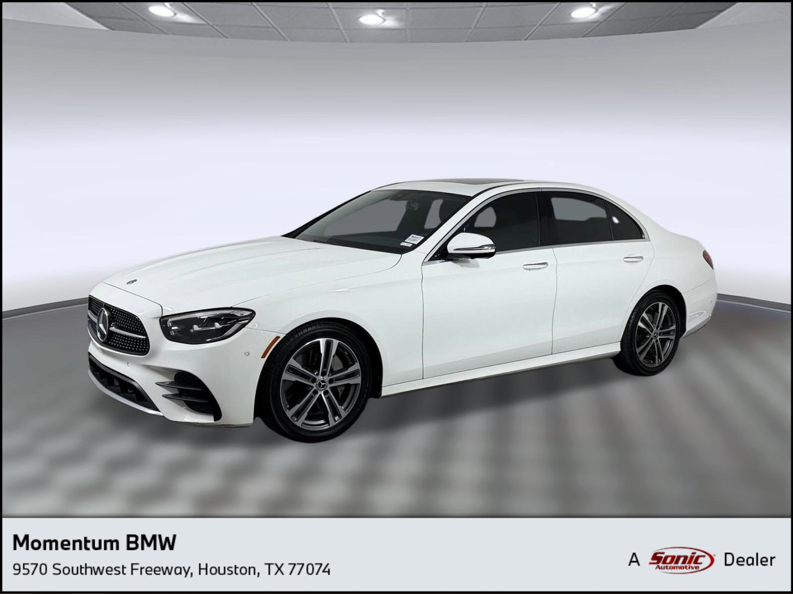 Used 2021 Mercedes-Benz E 350 Sedan image 1