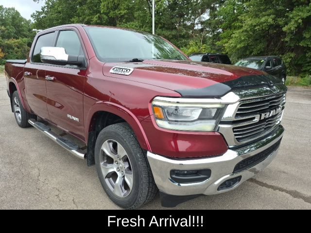 Used 2020 RAM 1500 Laramie AWD/4WD image 2