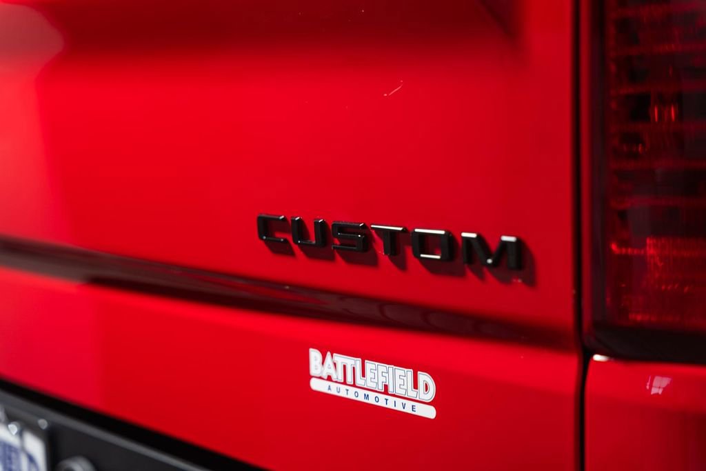 New 2026 Chevrolet Silverado 1500 Custom w/ Turbomax Blackout Package image 7