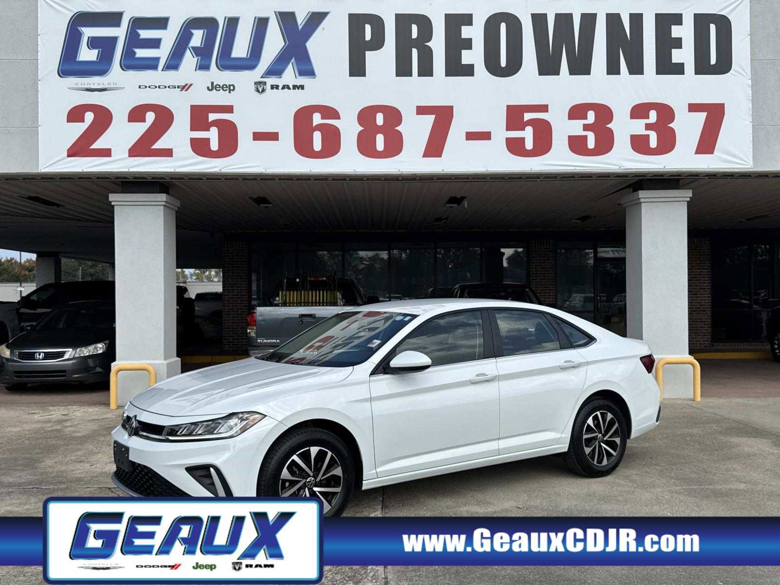 Used 2025 Volkswagen Jetta S