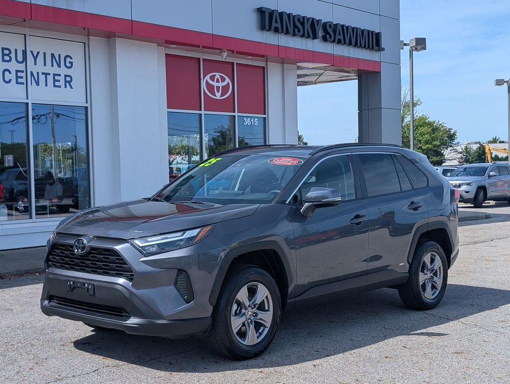 Certified 2025 Toyota RAV4 XLE AWD/4WD image 3