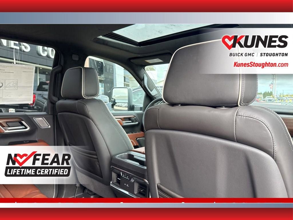 Used 2026 GMC Sierra 3500 Denali Ultimate w/ Snow Plow Prep/Camper Package image 54