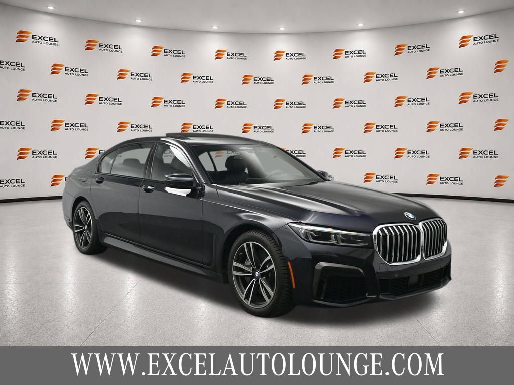 Used 2020 BMW 750i xDrive w/ M Sport Package AWD/4WD image 7