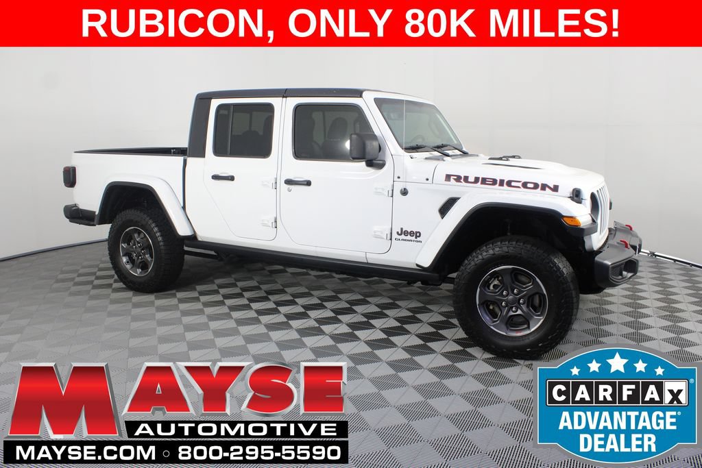 Used 2020 Jeep Gladiator Rubicon