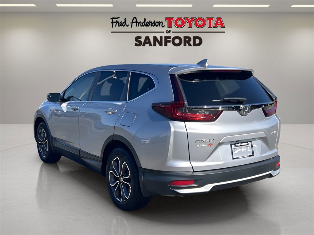 Used 2022 Honda CR-V EX-L image 21