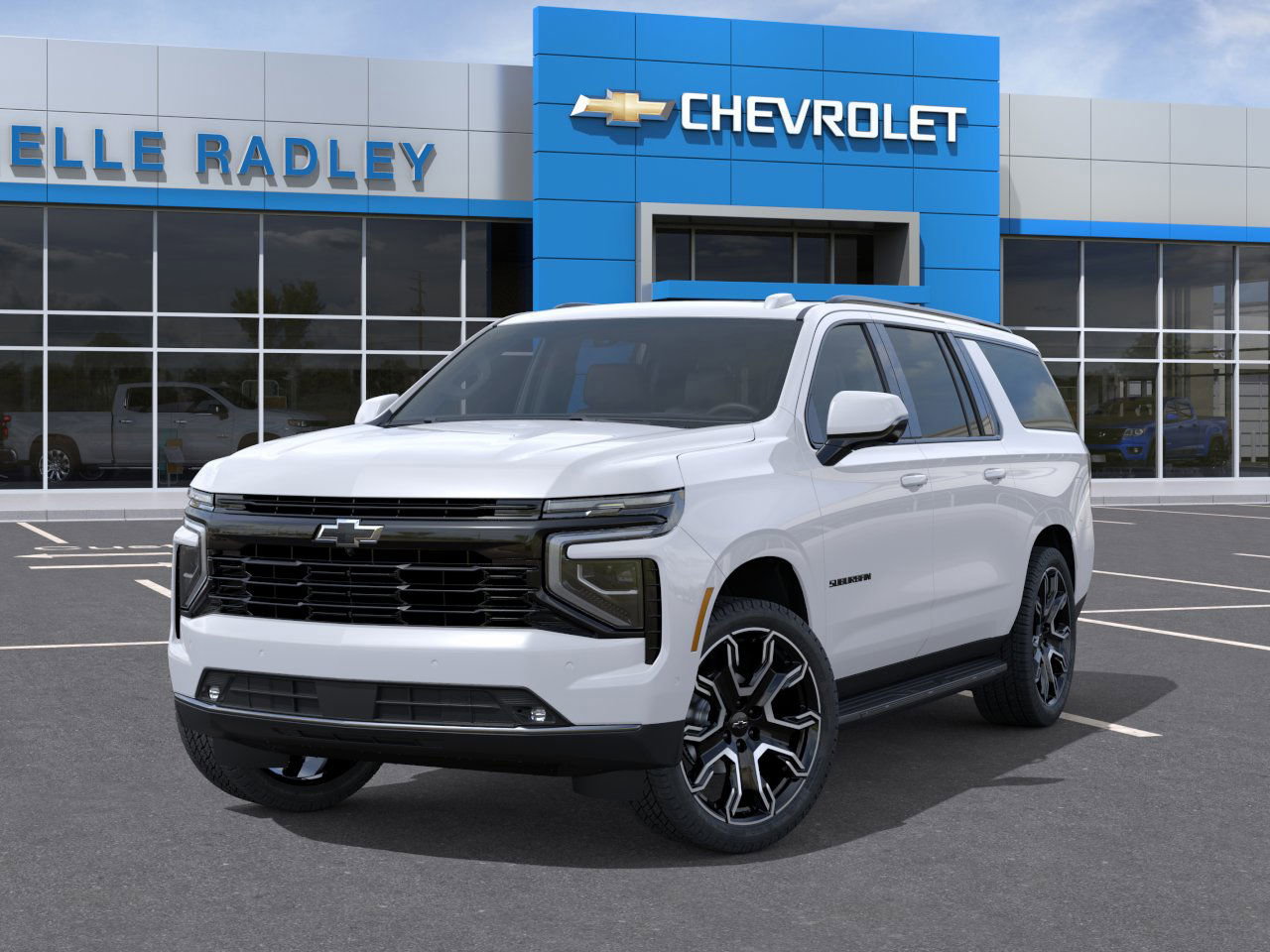 New 2026 Chevrolet Suburban RST w/ RST Capability Package image 6