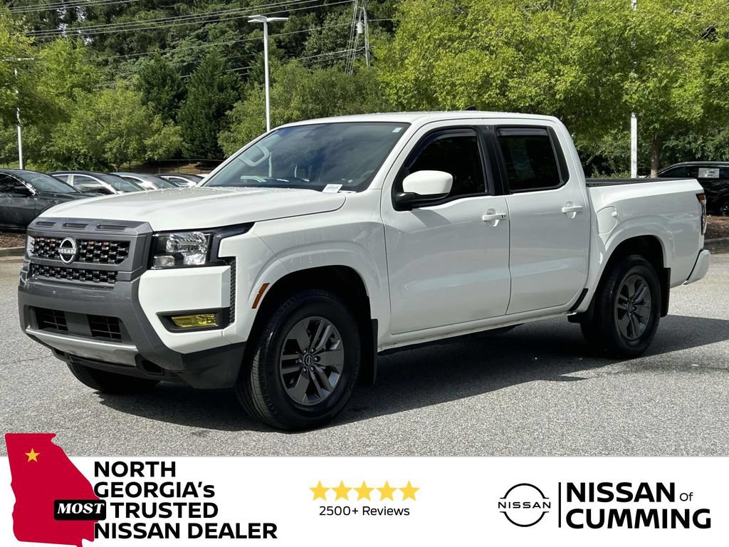 Used 2025 Nissan Frontier SV w/ SV Convenience Package
