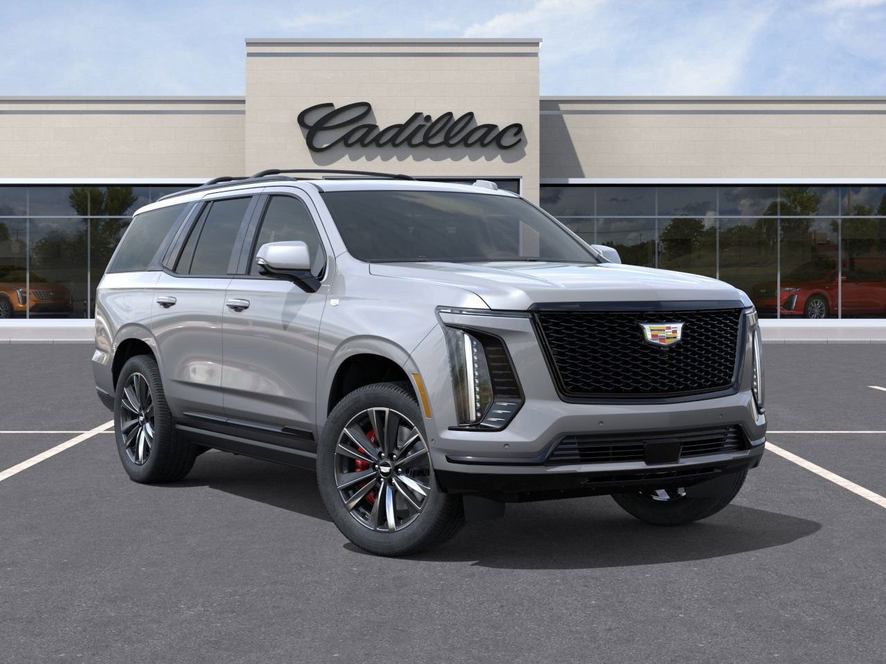 New 2026 Cadillac Escalade Sport w/ Touring Package image 3