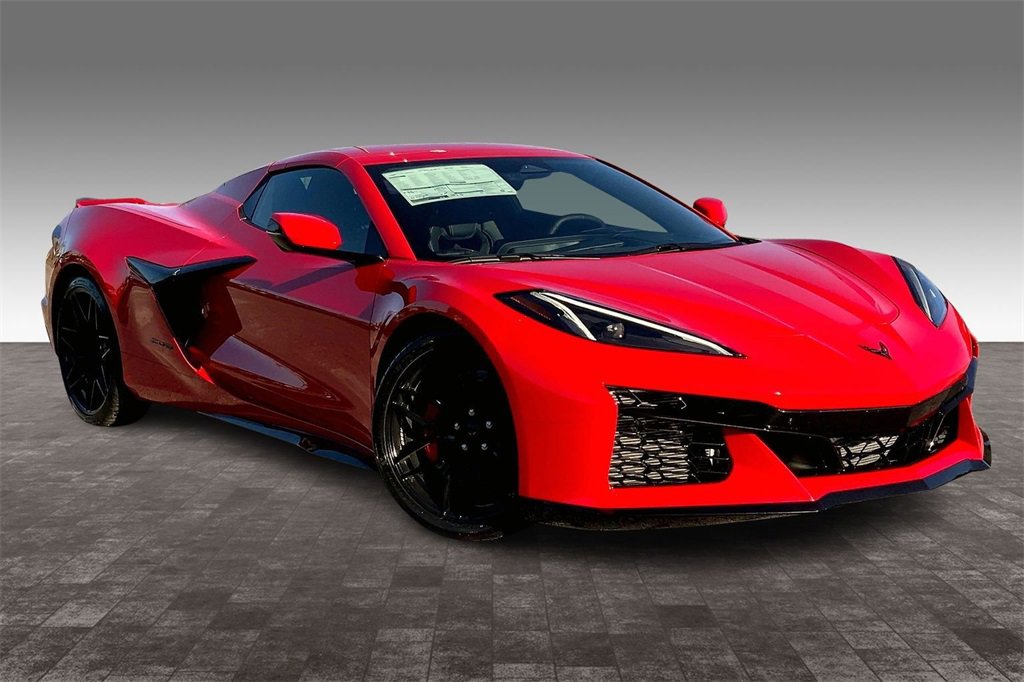New 2026 Chevrolet Corvette Z06 video 1