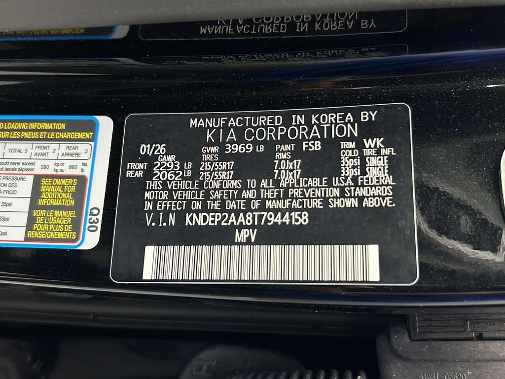 Used 2026 Kia Seltos LX FWD image 39