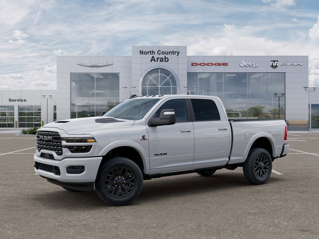 New 2026 RAM 3500 Limited video 2