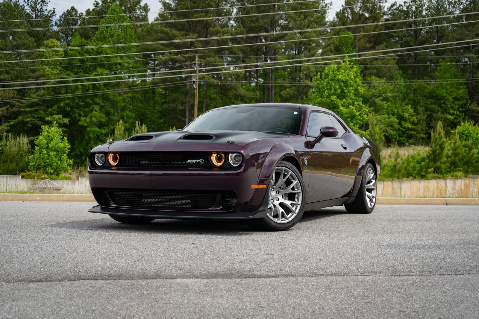 Used 2022 Dodge Challenger SRT Hellcat RWD image 2