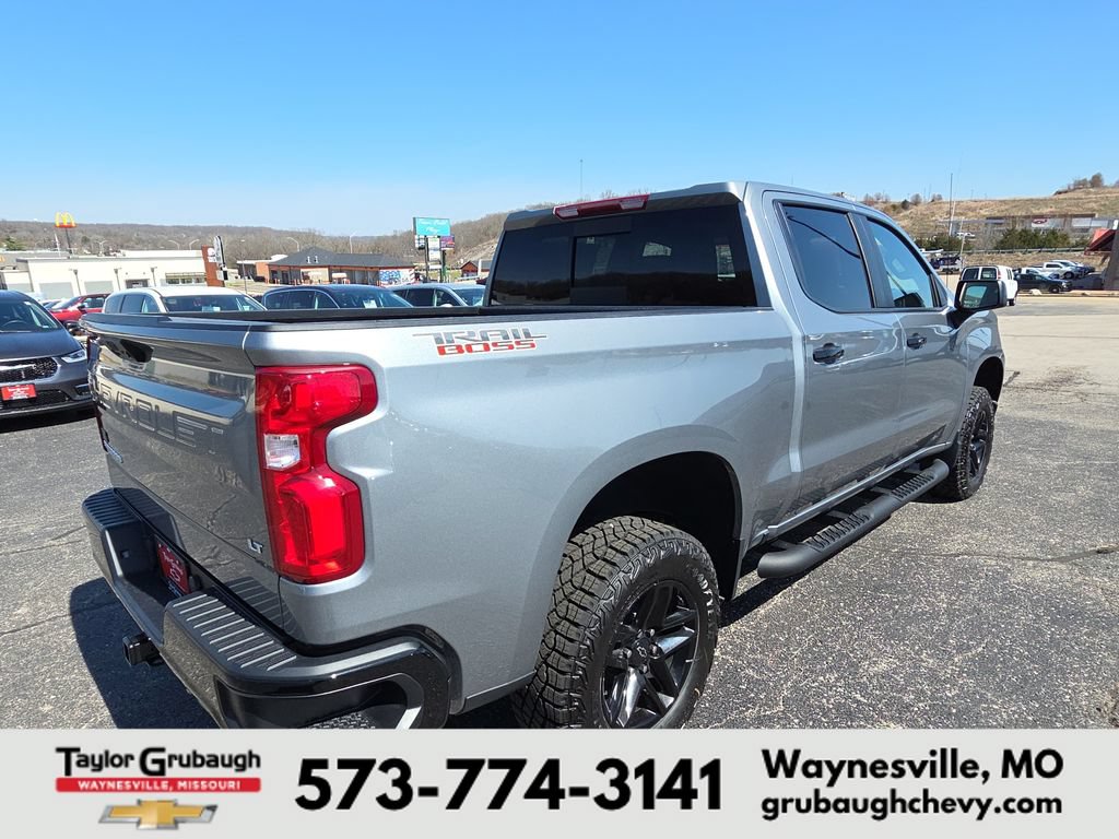 New 2026 Chevrolet Silverado 1500 LT Trail Boss w/ Convenience Package II AWD/4WD image 9