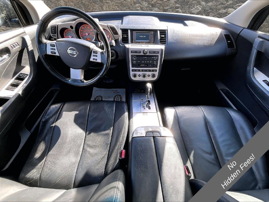 Used 2007 Nissan Murano SL w/ Touring Pkg AWD/4WD image 14