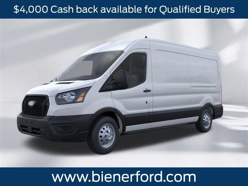 New 2026 Ford Transit 250 148 Medium Roof Extended AWD w/ Load Area Protection Package
