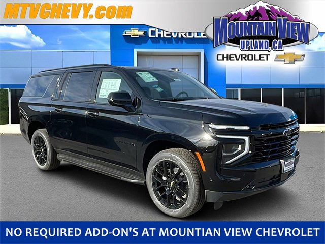 New 2026 Chevrolet Suburban RST