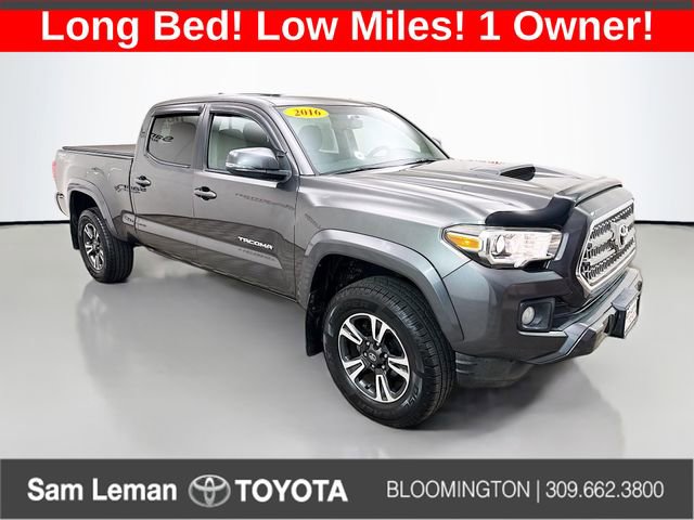 Used 2016 Toyota Tacoma TRD Sport
